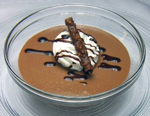チョコレートのムース