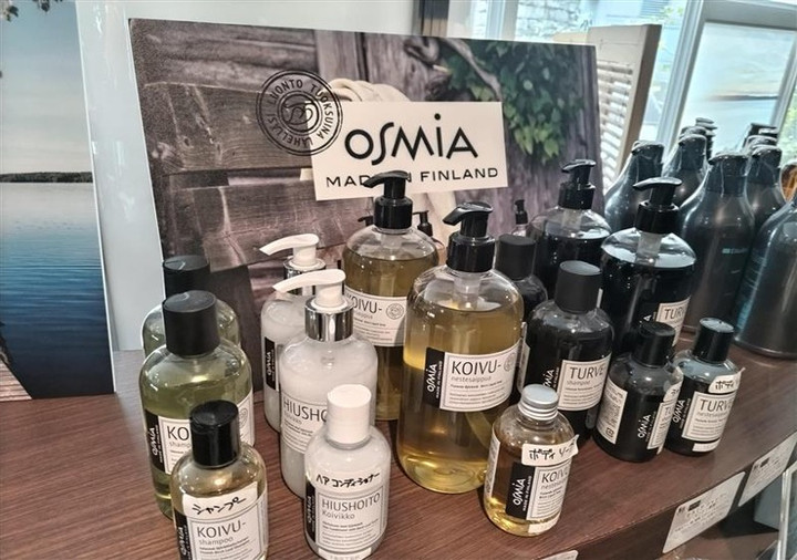 タイムズ スパ・レスタ スタッフブログ : フィンランドフェア限定OSMIA